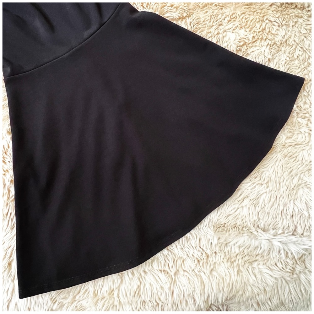Lulu’s According To Love Black Lace Skater Dress Size Small - Picture 14 of 16
